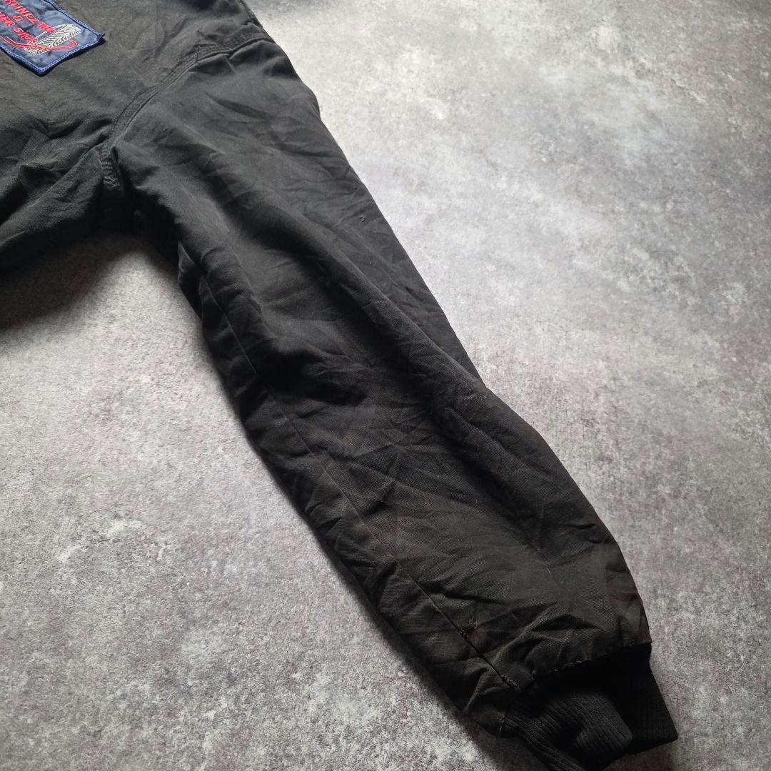 BRAZOSダック地アクティブジャケットフーディー企業ロゴフェードグランジボロL