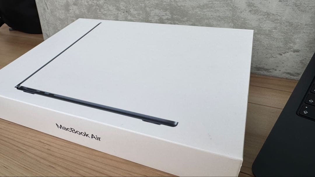 MacBook Air m2 16GB 1TBミッドナイト 13インチ　本体