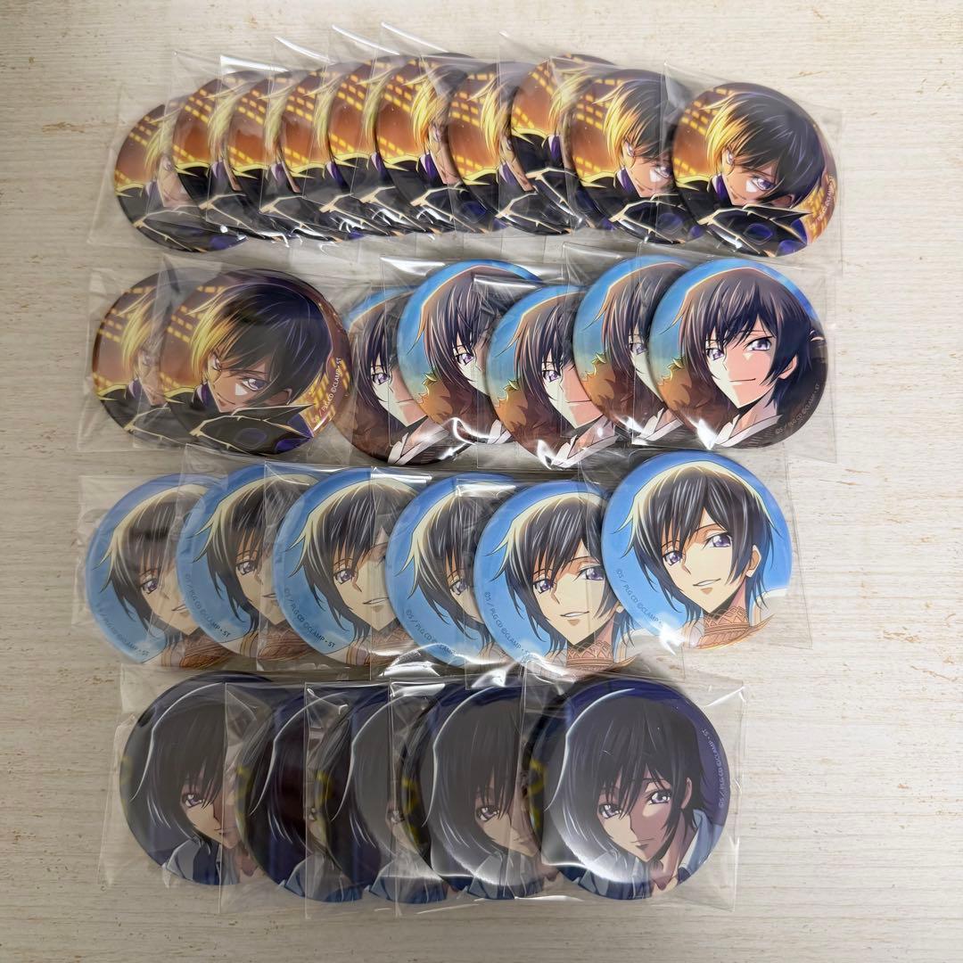 コードギアス 反逆のルルーシュ ロススト 缶バッジ ルルーシュ