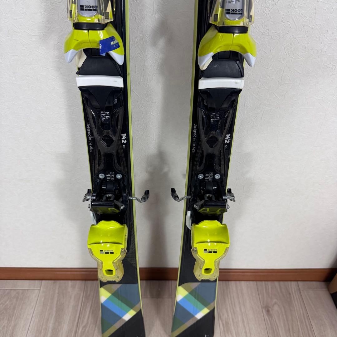 専用ROSSIGNOL FAMOUS2 スキー 142cm