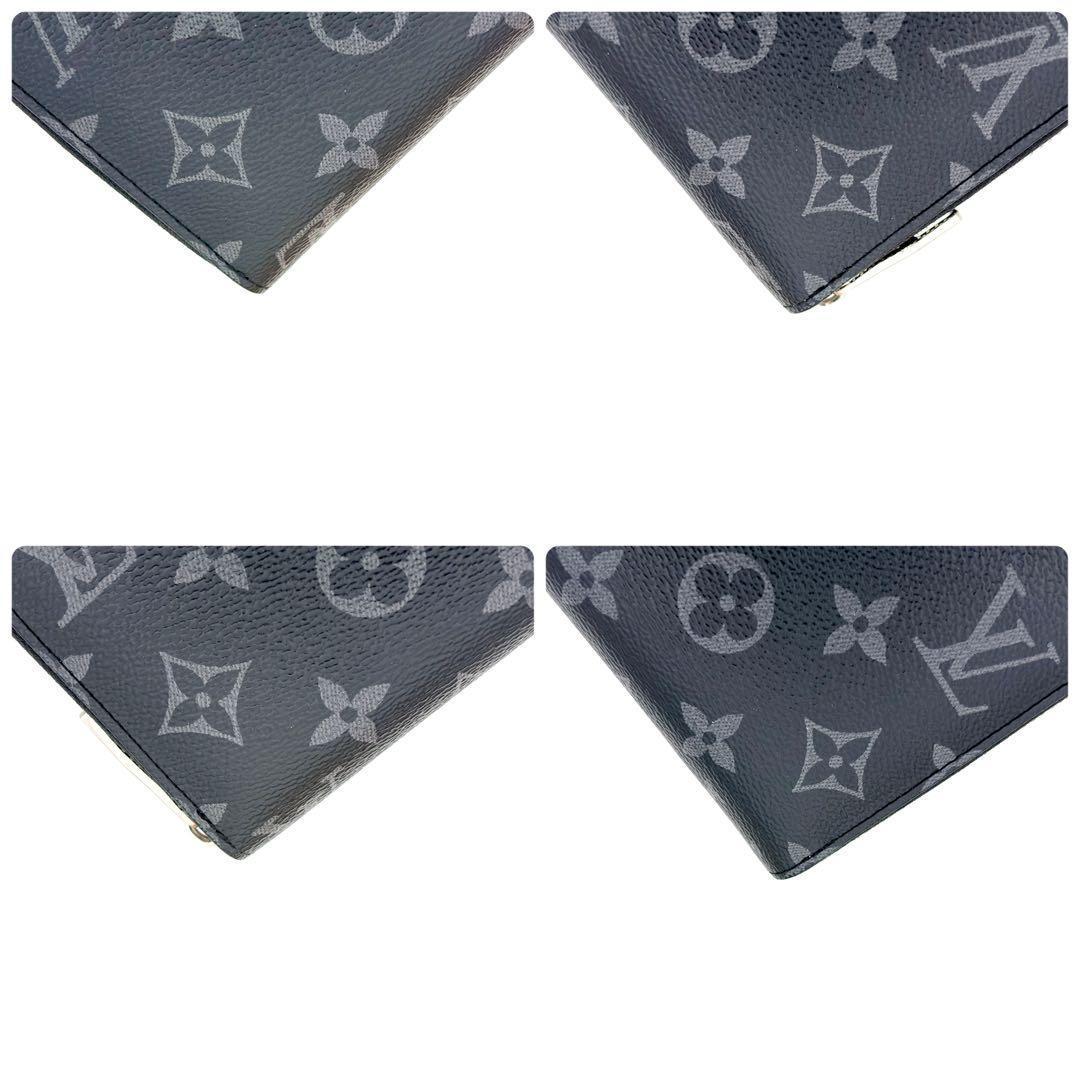 ✨️最高級美品✨️モノグラムエクリプス ジッピーウォレット ホリゾンタル