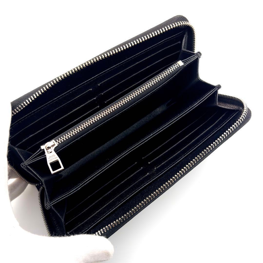 ✨️最高級美品✨️モノグラムエクリプス ジッピーウォレット ホリゾンタル