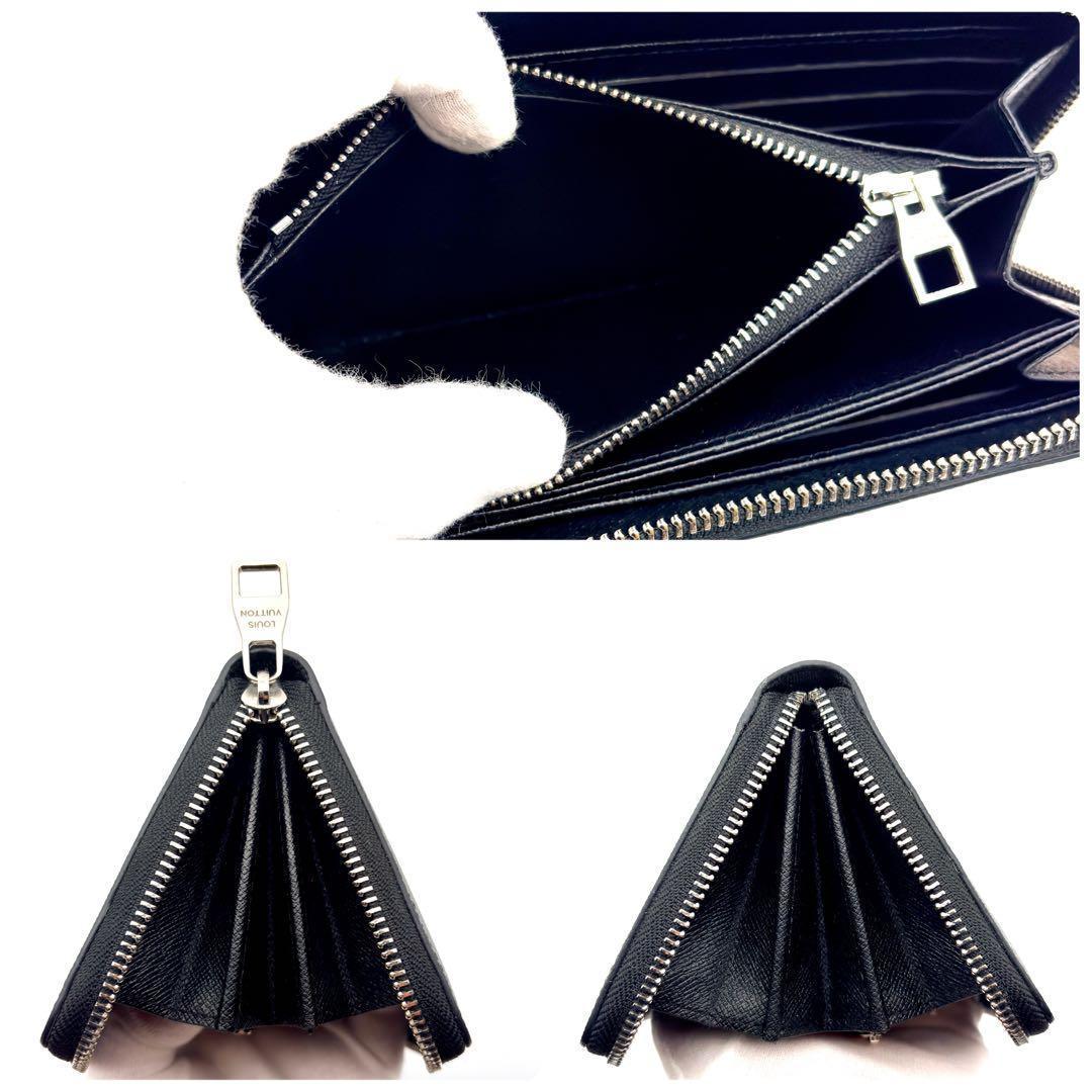 ✨️最高級美品✨️モノグラムエクリプス ジッピーウォレット ホリゾンタル