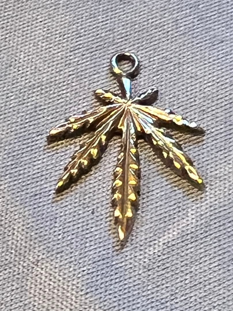 ス*タ様 goro's(ゴローズ) 全金グラス　ガンジャ　小　希少