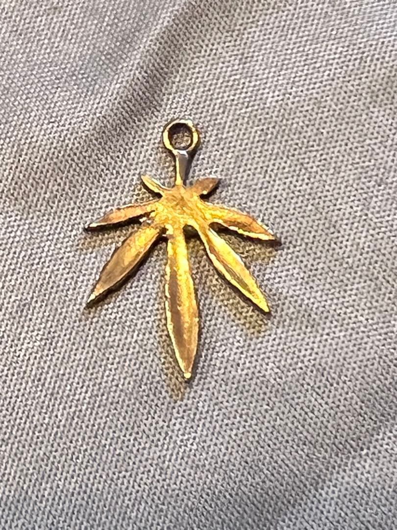 ス*タ様 goro's(ゴローズ) 全金グラス　ガンジャ　小　希少