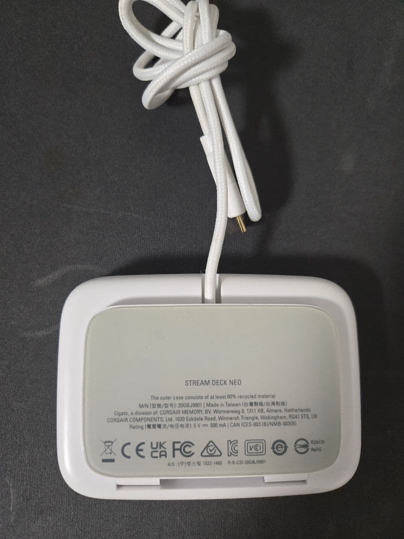 その他 elgato stream deck neo