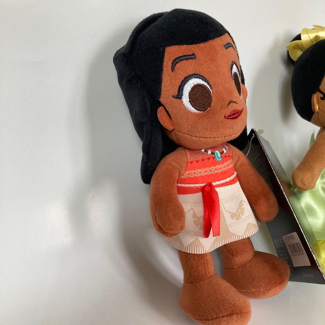 モアナ ティアナ　nuiMOs ぬいもーず　ぬいぐるみ モアナと伝説の海