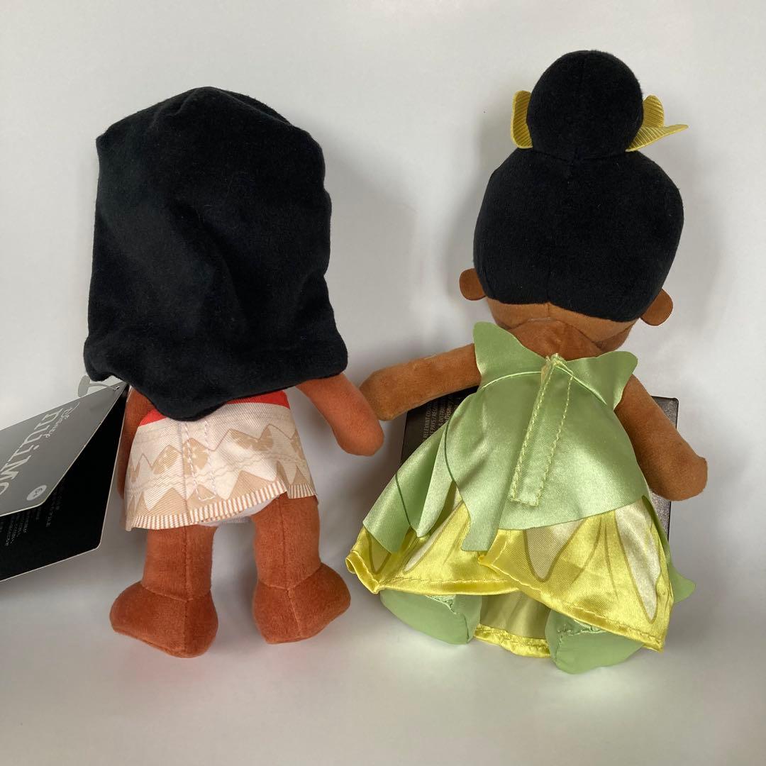 モアナ ティアナ　nuiMOs ぬいもーず　ぬいぐるみ モアナと伝説の海