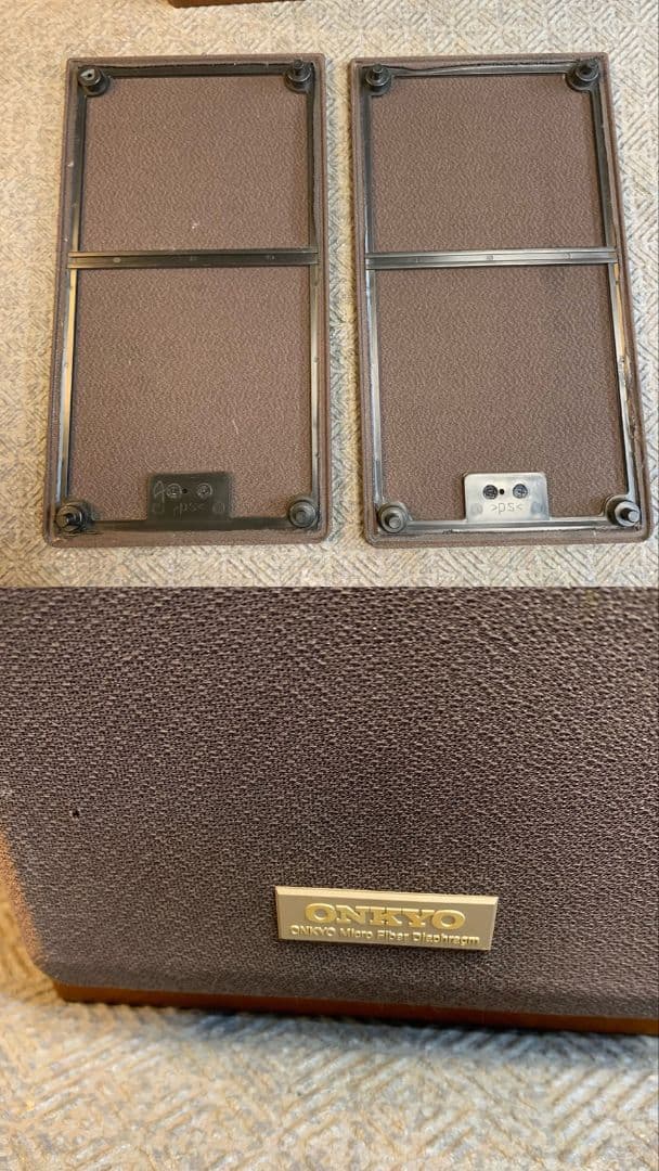 G261\" ONKYO ステレオセット A-909X K-185 D-SX9A