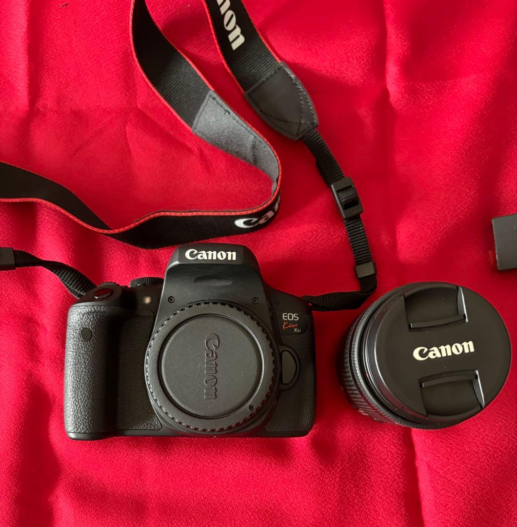 Canon EOS Kiss X8i18-55IS STM レンズキット極美品