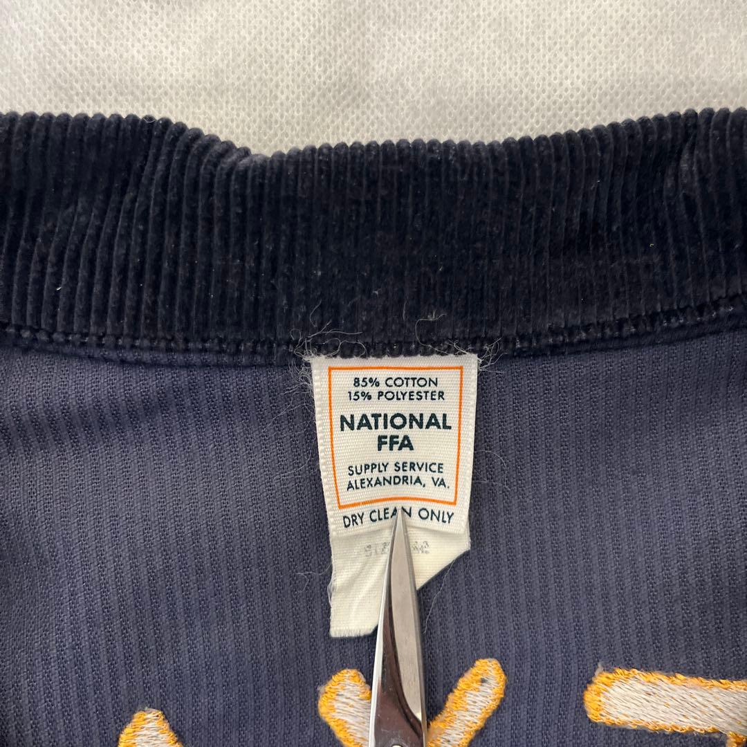 限界値下げ　80s FFA ジャケット TEXAS 茄子紺 90s キムタク着用