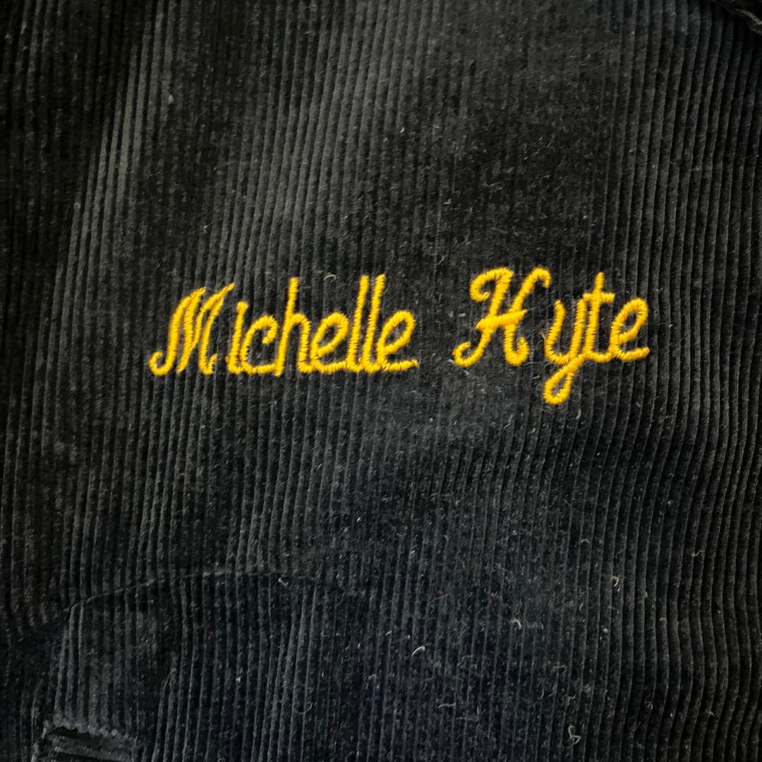 限界値下げ　80s FFA ジャケット TEXAS 茄子紺 90s キムタク着用