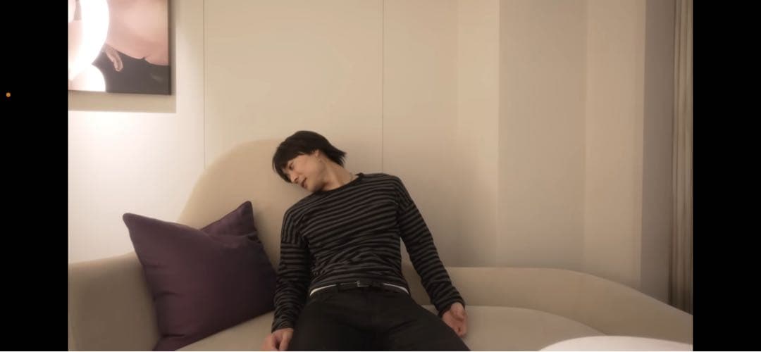 MDMACREATIVE 長袖シャツ ストライプ　M