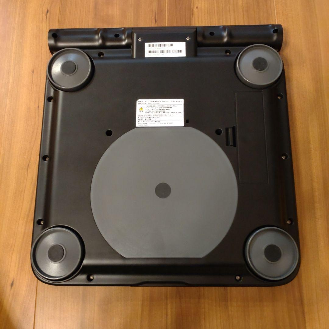 ★OMRON★HBF-702T★体重計・体組成計 ★Bluetooth機能付き