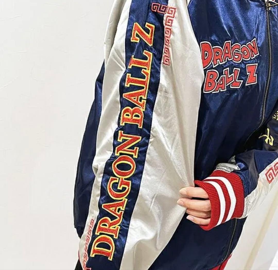ドラゴンボールZ スカジャン 餃子 チャオズ Lサイズ