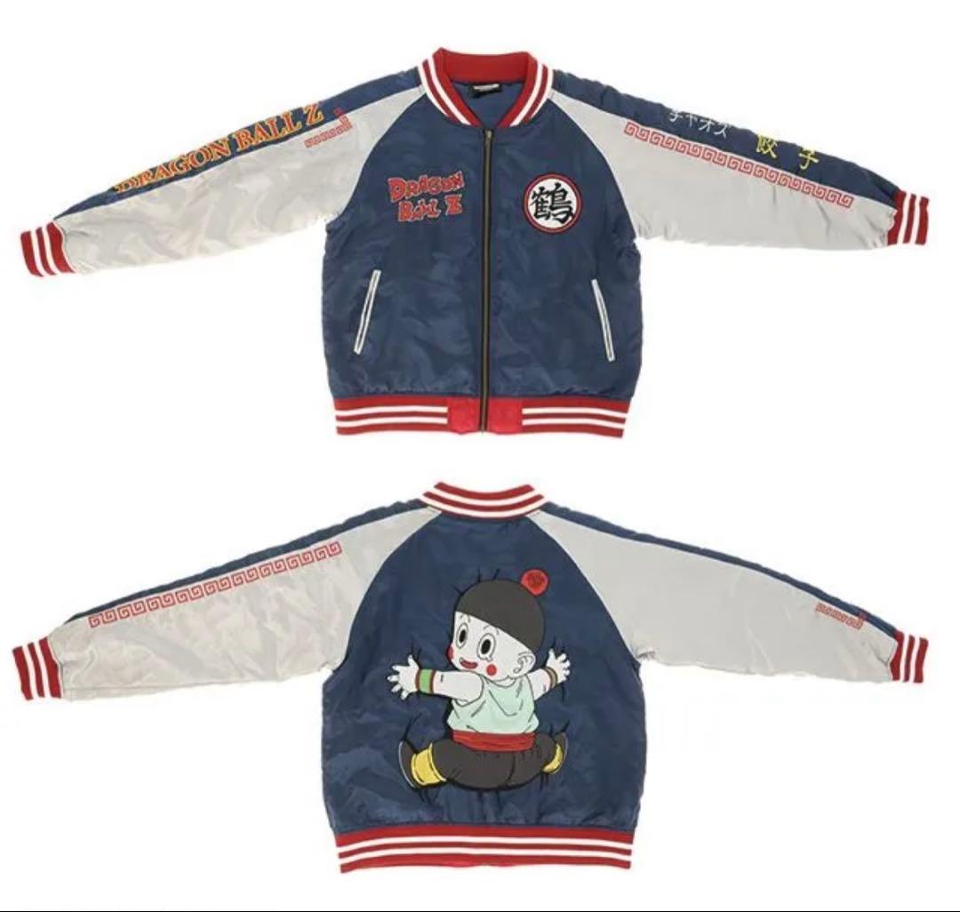 ドラゴンボールZ スカジャン 餃子 チャオズ Lサイズ
