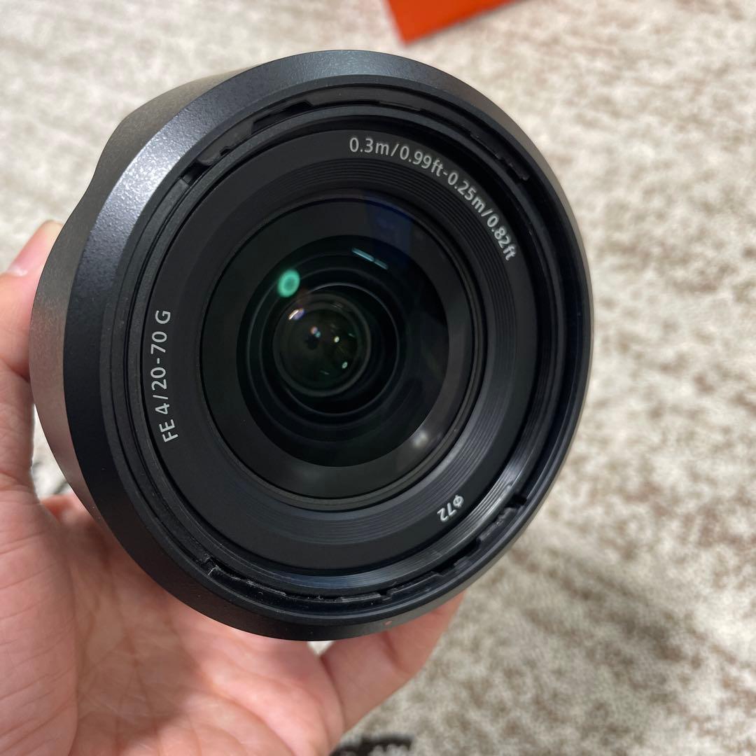 SONY SEL2070G 20-70mm F4 Gレンズ