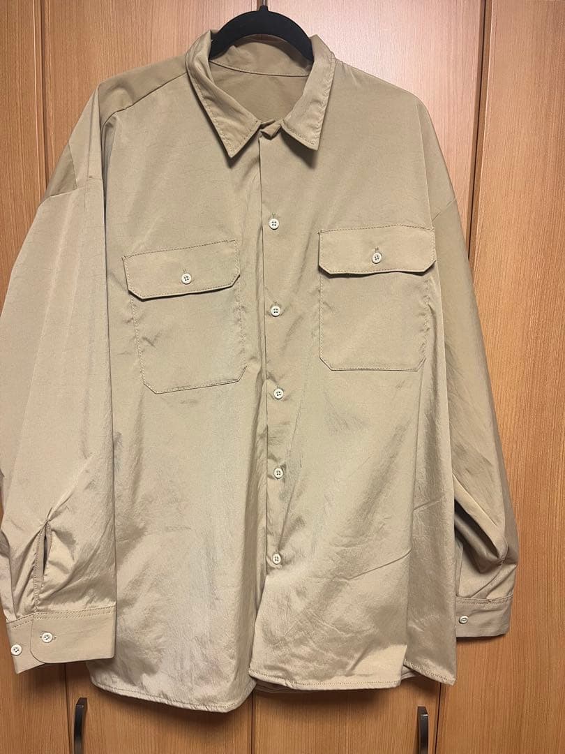 や*ほ様 ssz ah.hワークシャツ　試着のみ