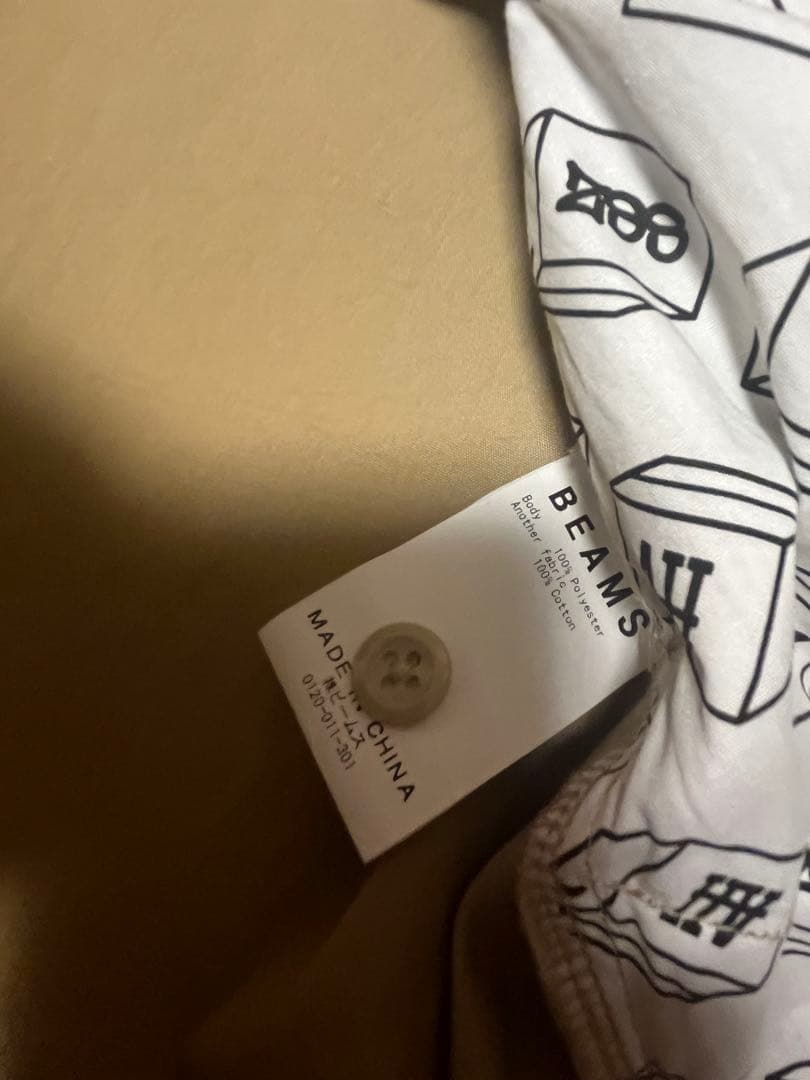 や*ほ様 ssz ah.hワークシャツ　試着のみ