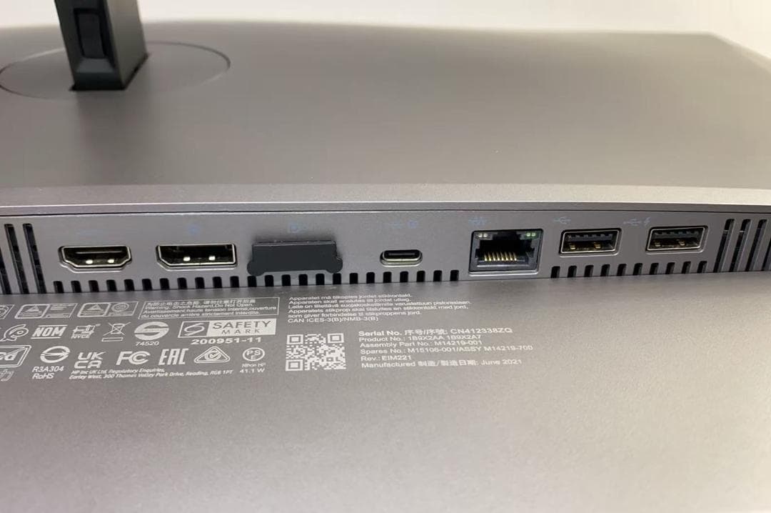 t*e様 HP Z27u G3 27インチ モニター