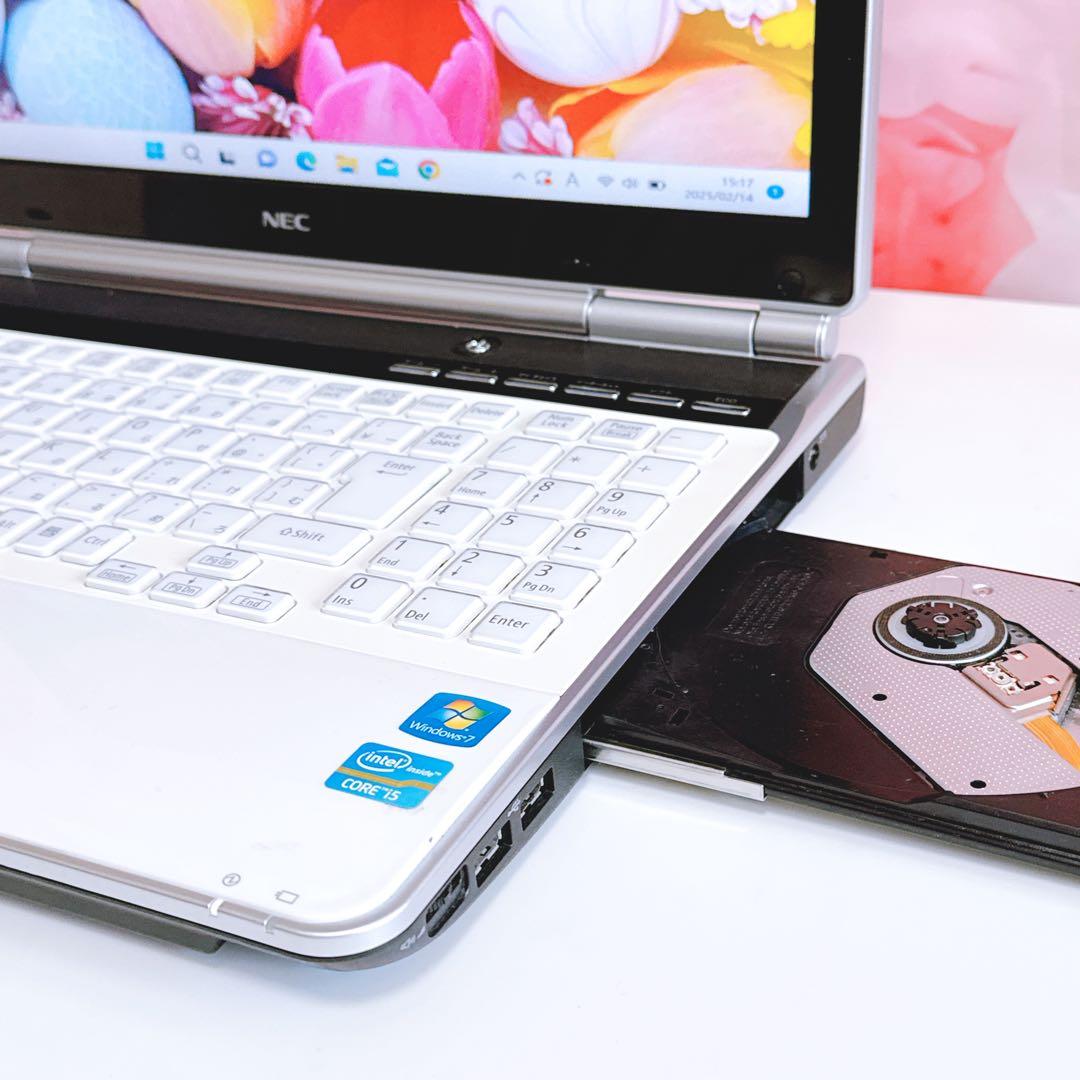 ❤️ポッキリ10,000円❤️高性能i5 ノートパソコン　windows11 大容量