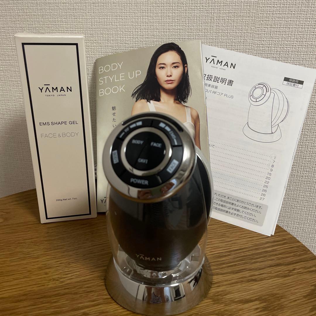 ヤーマンキャビスパRFコア PLUS & 専用ジェル