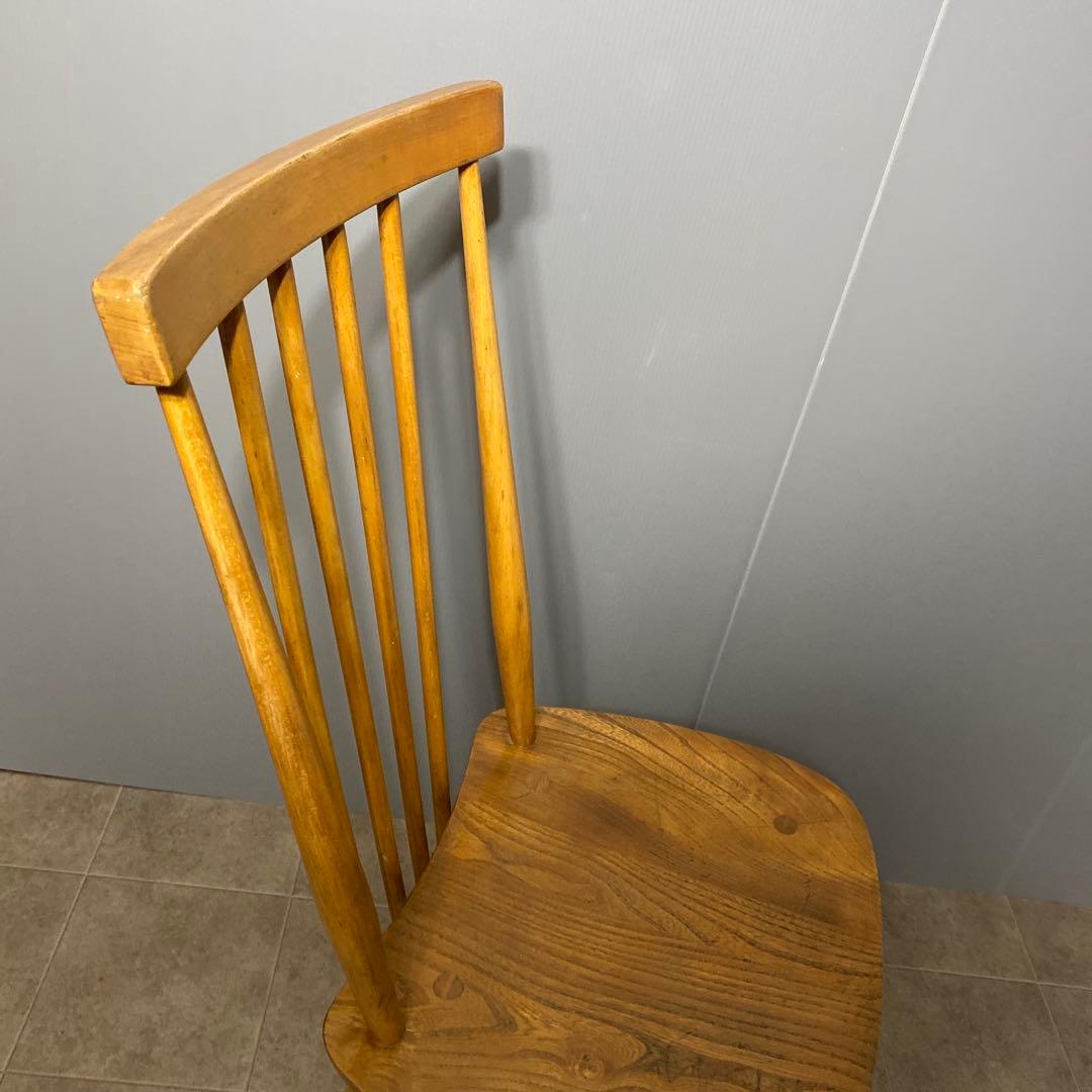 イギリス　ERCOL アーコール ハイツステックバックチェア