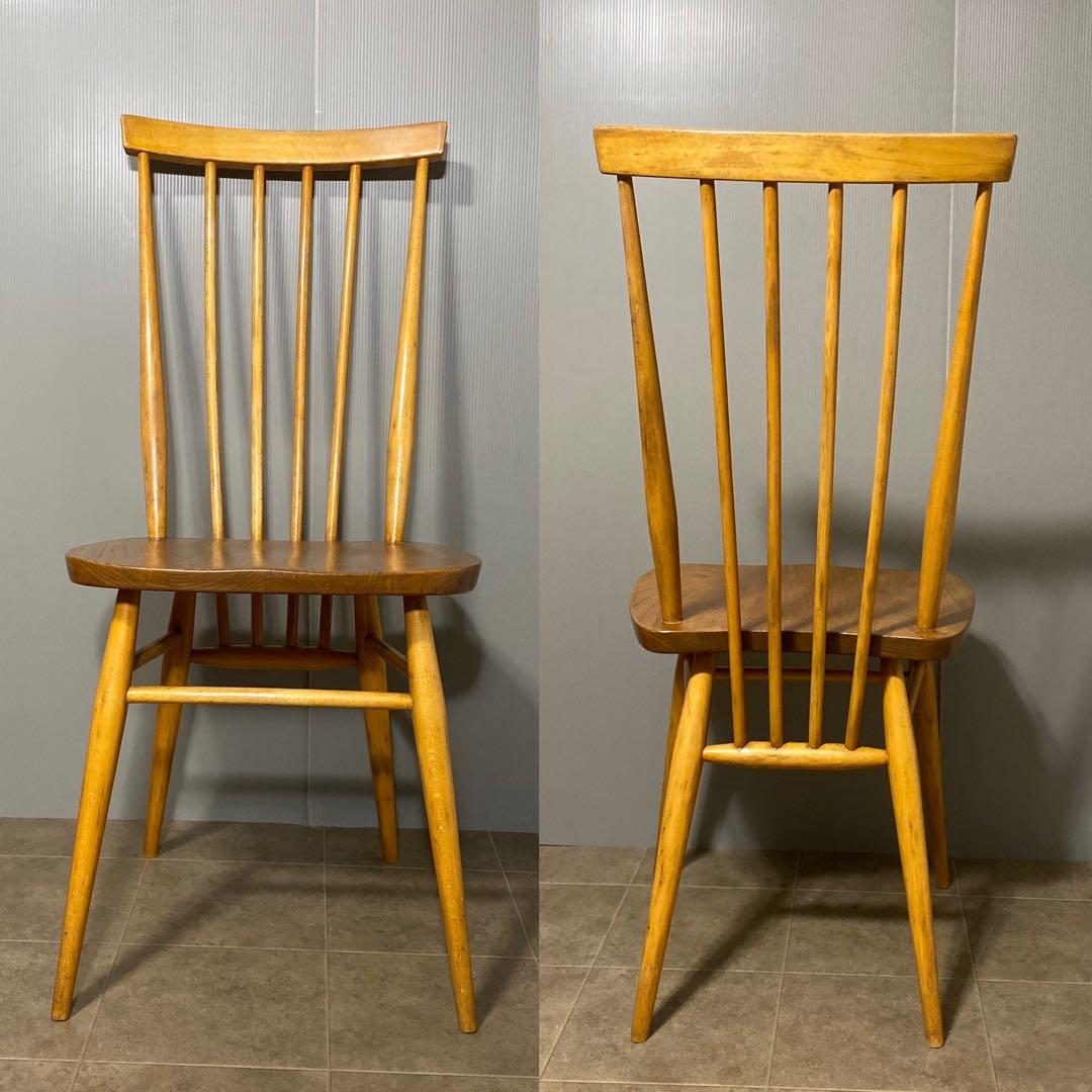 イギリス　ERCOL アーコール ハイツステックバックチェア