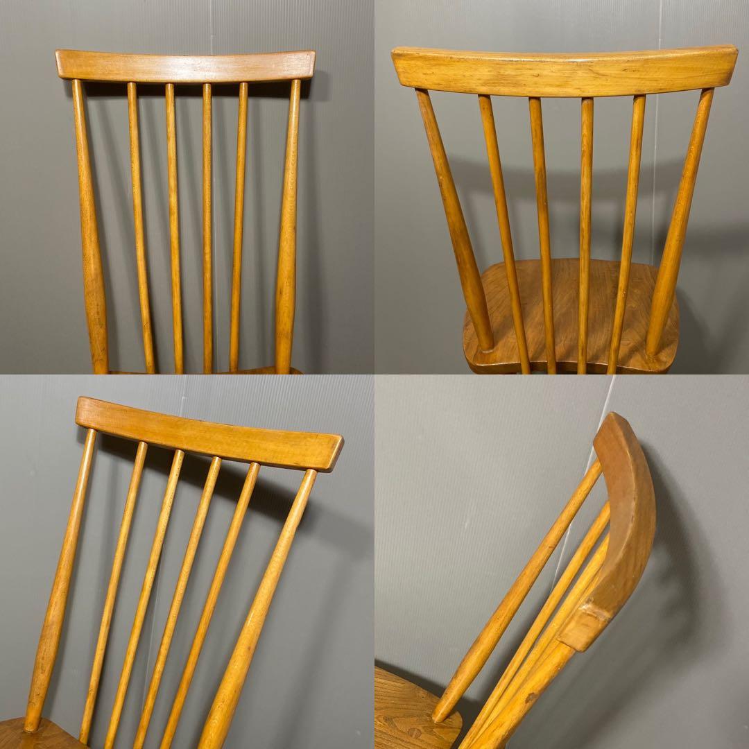 イギリス　ERCOL アーコール ハイツステックバックチェア