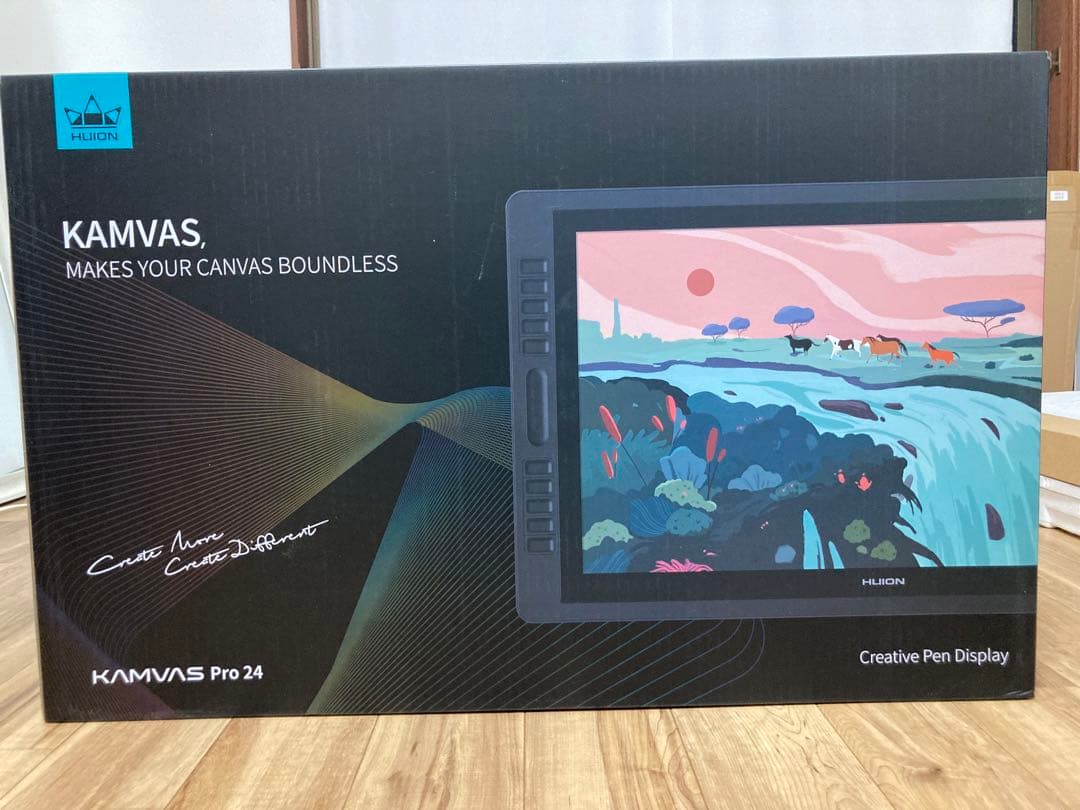 HUION KAMVAS Pro 24 液晶ペンタブレット 液タブ