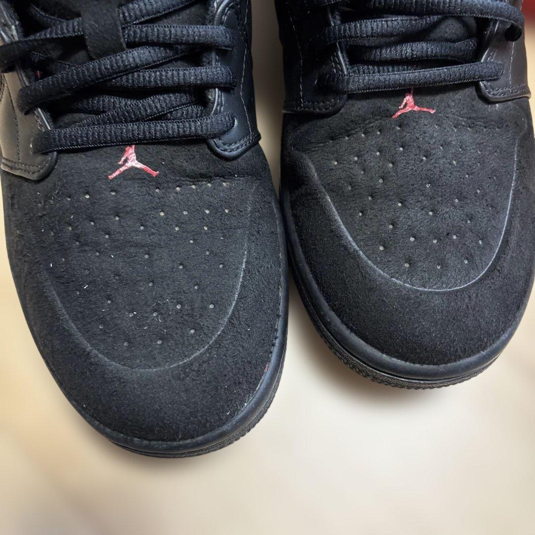 エアジョーダン 21ブラック/レッド