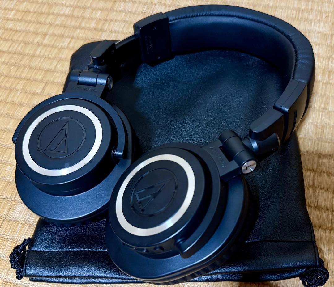 オーディオテクニカ ワイヤレスヘッドホンATH-M50xBT2