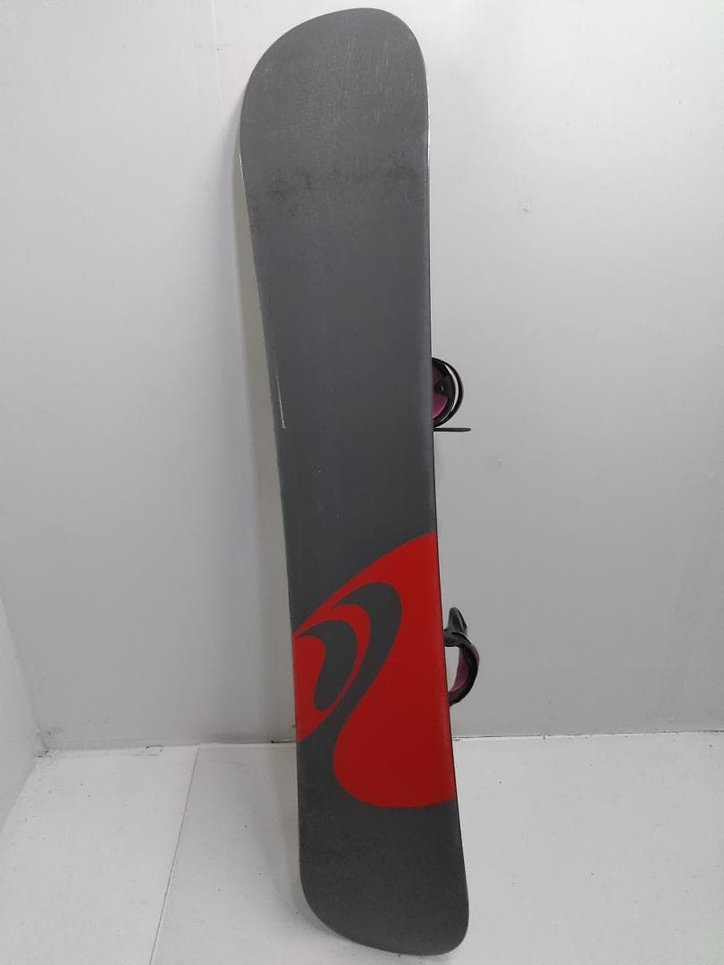 ZUMA WAVE2 154cm スノーボード 2点セット ケース付 ビンM △