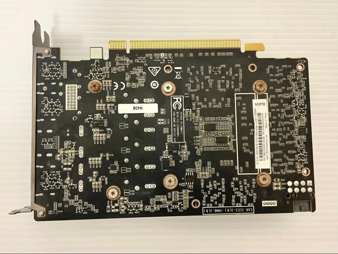 【〜4/16限定値下げ】 ZOTAC GTX 1060 6GB Mini