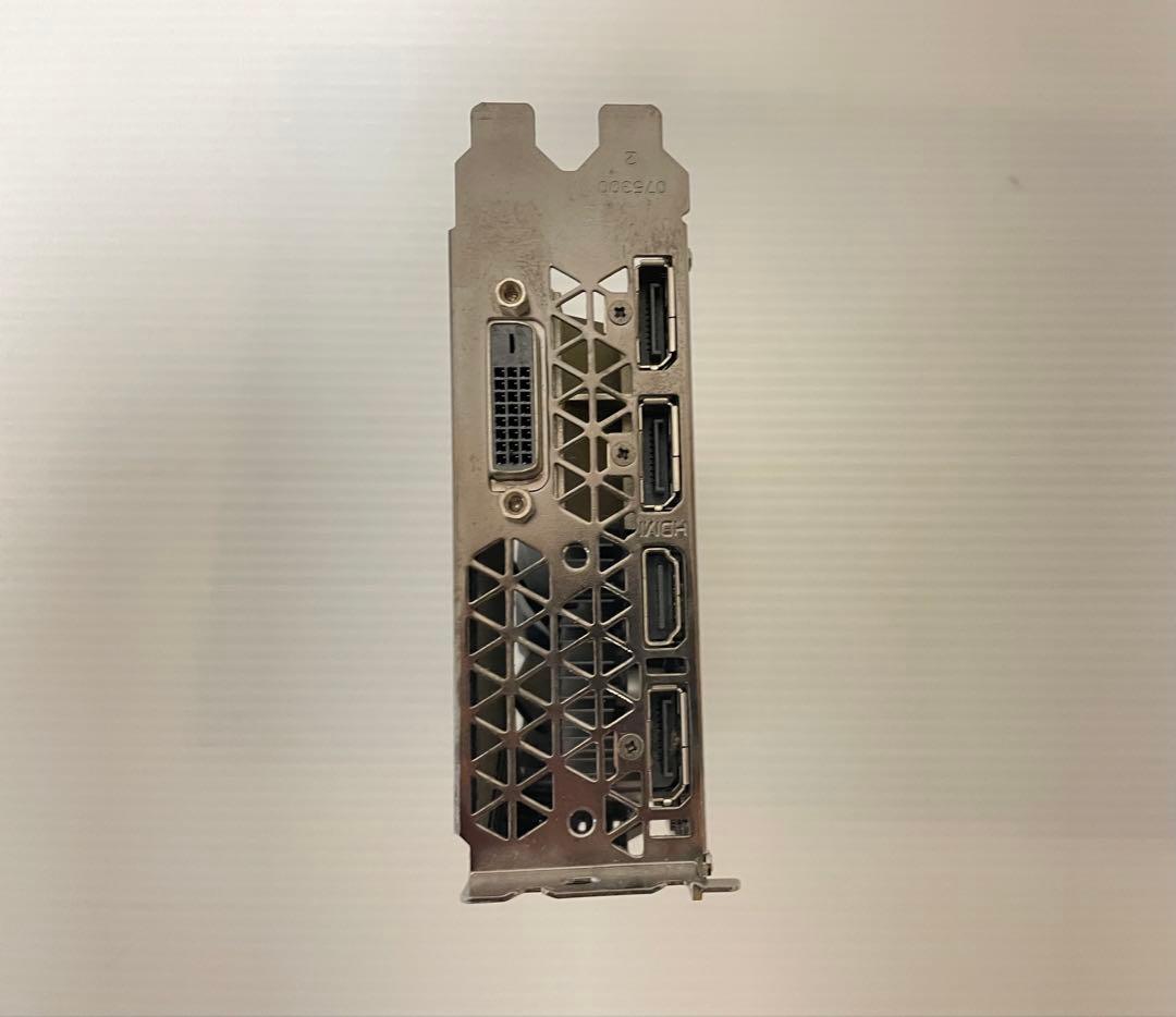 【〜4/16限定値下げ】 ZOTAC GTX 1060 6GB Mini