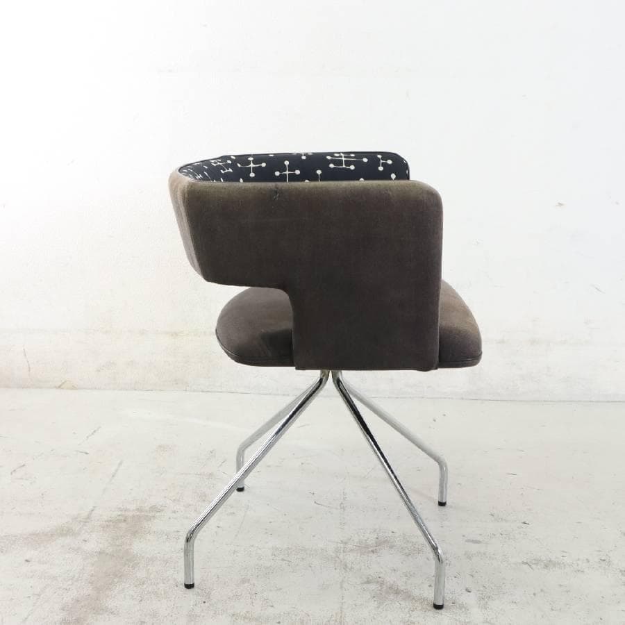 ADAL ZORRO ゾロ ローバックチェア ミッドセンチュリーテイスト