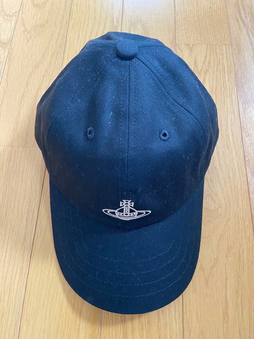 【新品】ヴィヴィアン ウエストウッド ブラックキャップ プレゼントにも！