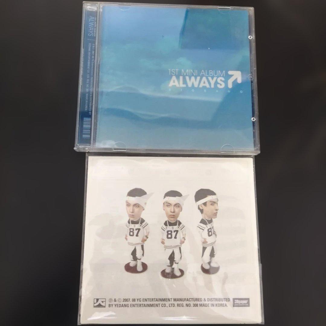 VMPD7-1216-3 BIGBANG Mini Album CD 2枚セット