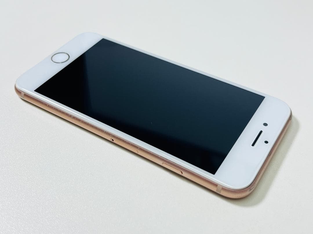 iPhone 8 64GB バッテリー91％ ゴールド