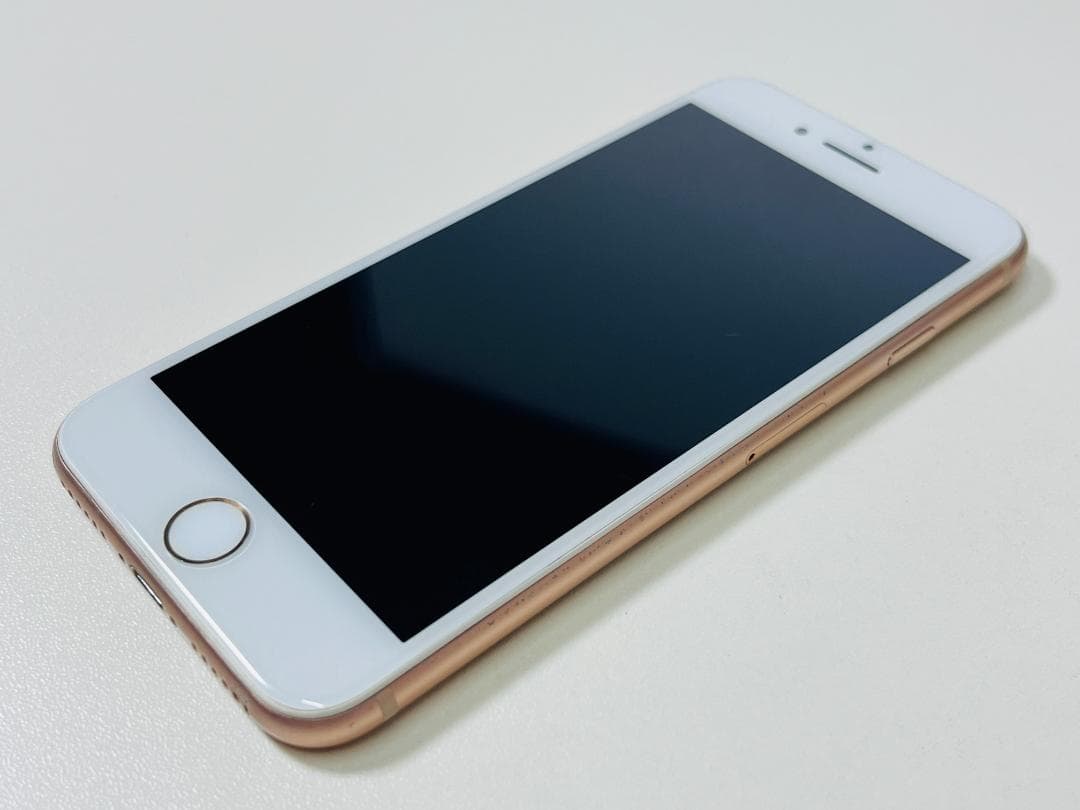 iPhone 8 64GB バッテリー91％ ゴールド