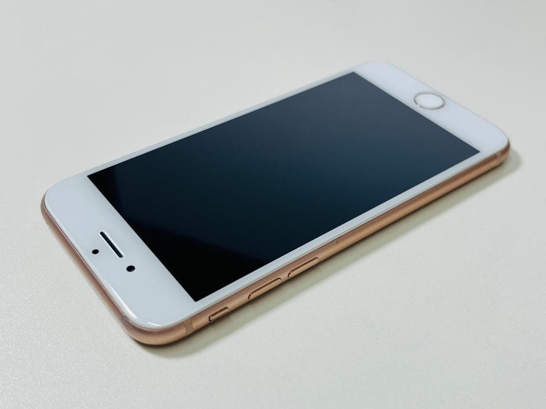 iPhone 8 64GB バッテリー91％ ゴールド