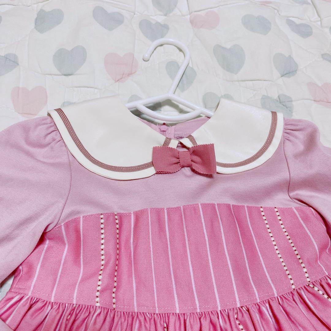 【*y様 ネコオーケストラワンピース/シャーリーテンプル