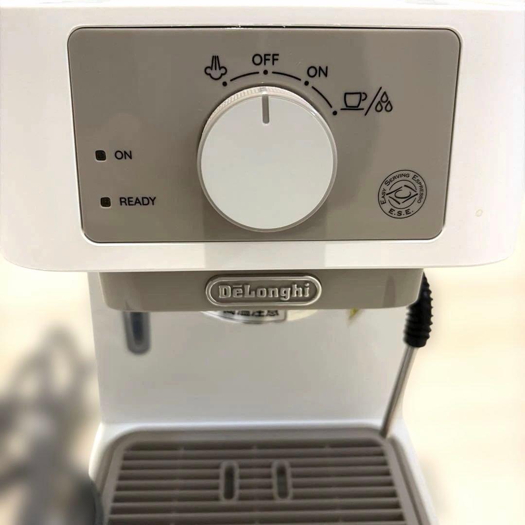 美品　De'Longhiエスプレッソメーカー スティローザ EC235J