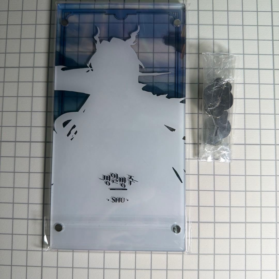 韓国AGF2025 アークナイツ アクリル 装飾セット シュウ