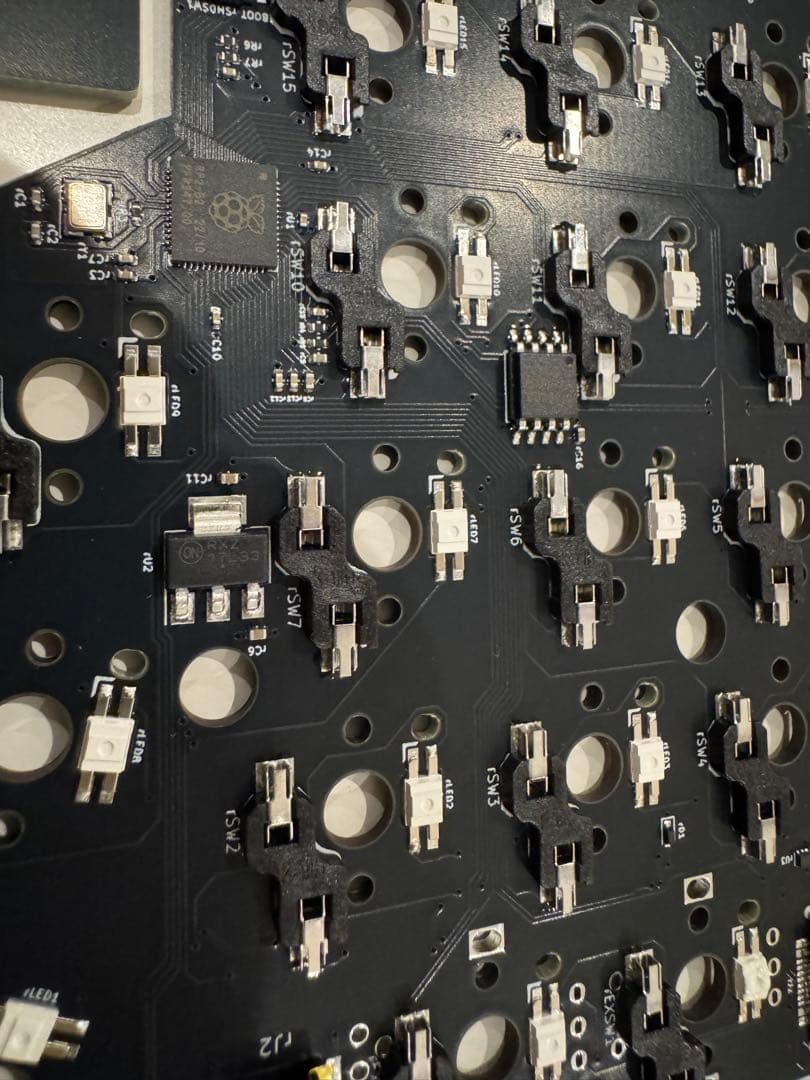 【新品】corne v4 chocolate 組み立て済み