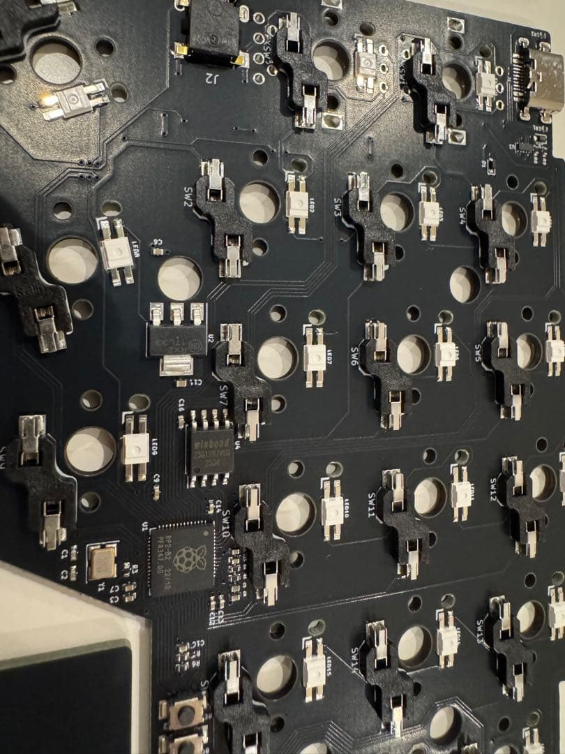 【新品】corne v4 chocolate 組み立て済み