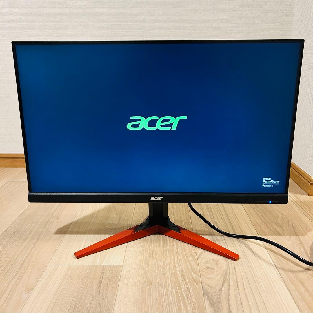 acer KG251Q Jbmidpx 24.5インチ ゲーミングモニター