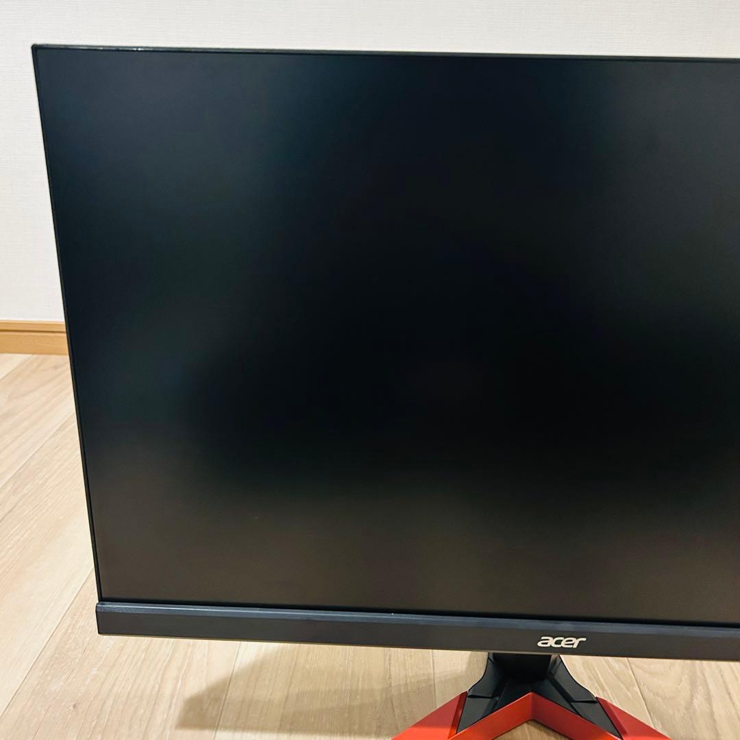 acer KG251Q Jbmidpx 24.5インチ ゲーミングモニター