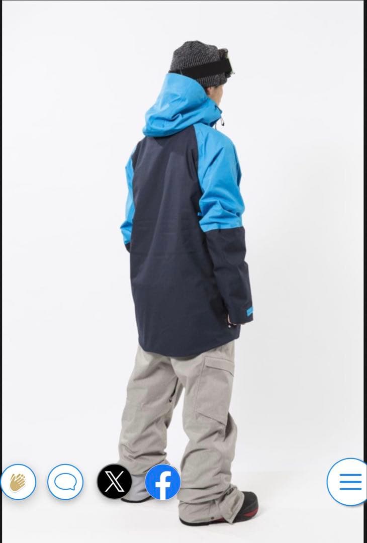 【ゆーた】686 HYDRA THERMAGRAPH JKT M