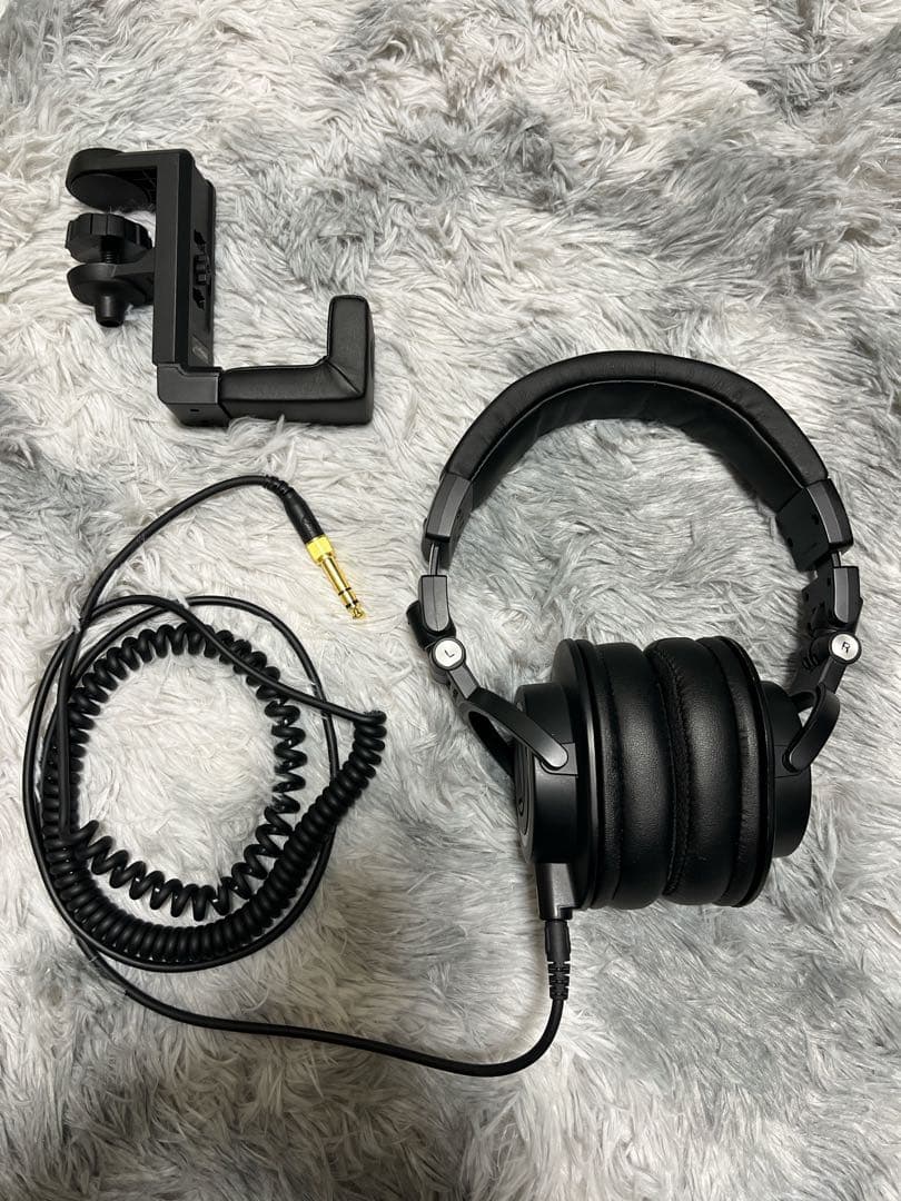Audio-Technica ATH-M50x 有線ヘッドホン